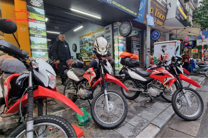 Starting the journey from the heart of hanoi