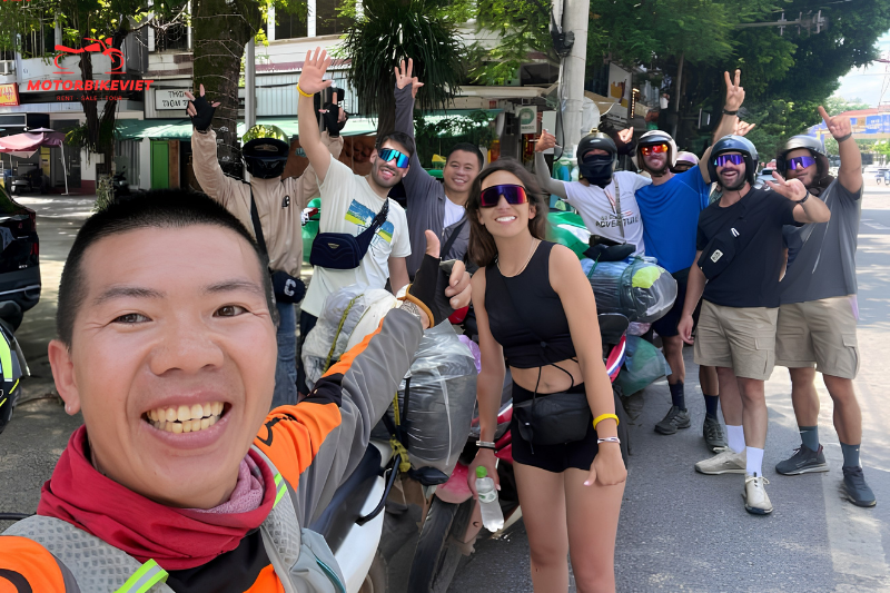 Motorcycles, guides, and the details between the miles