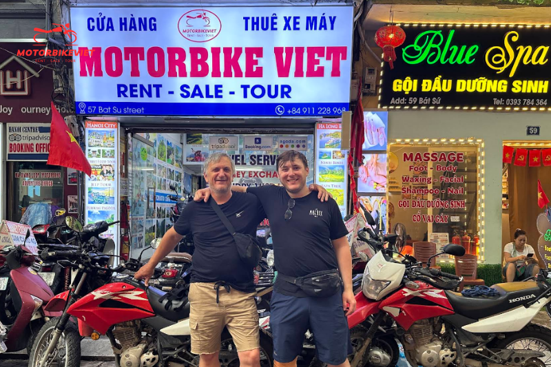 Start your motorcycle adventure in the heart of Hanoi